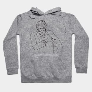 World's Most Interesting Man Meme Hoodie